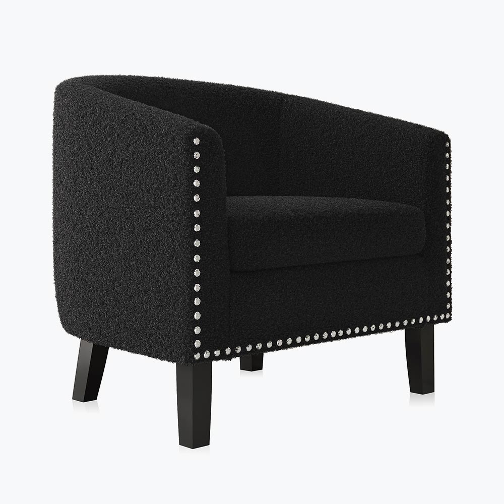 Kyara Barrel Accent Chair