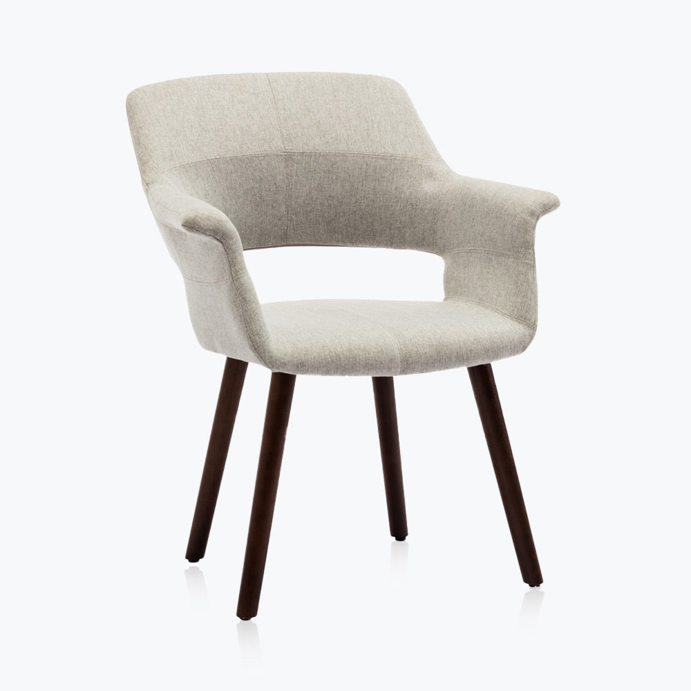 Milo Mid-Century Arm Chair