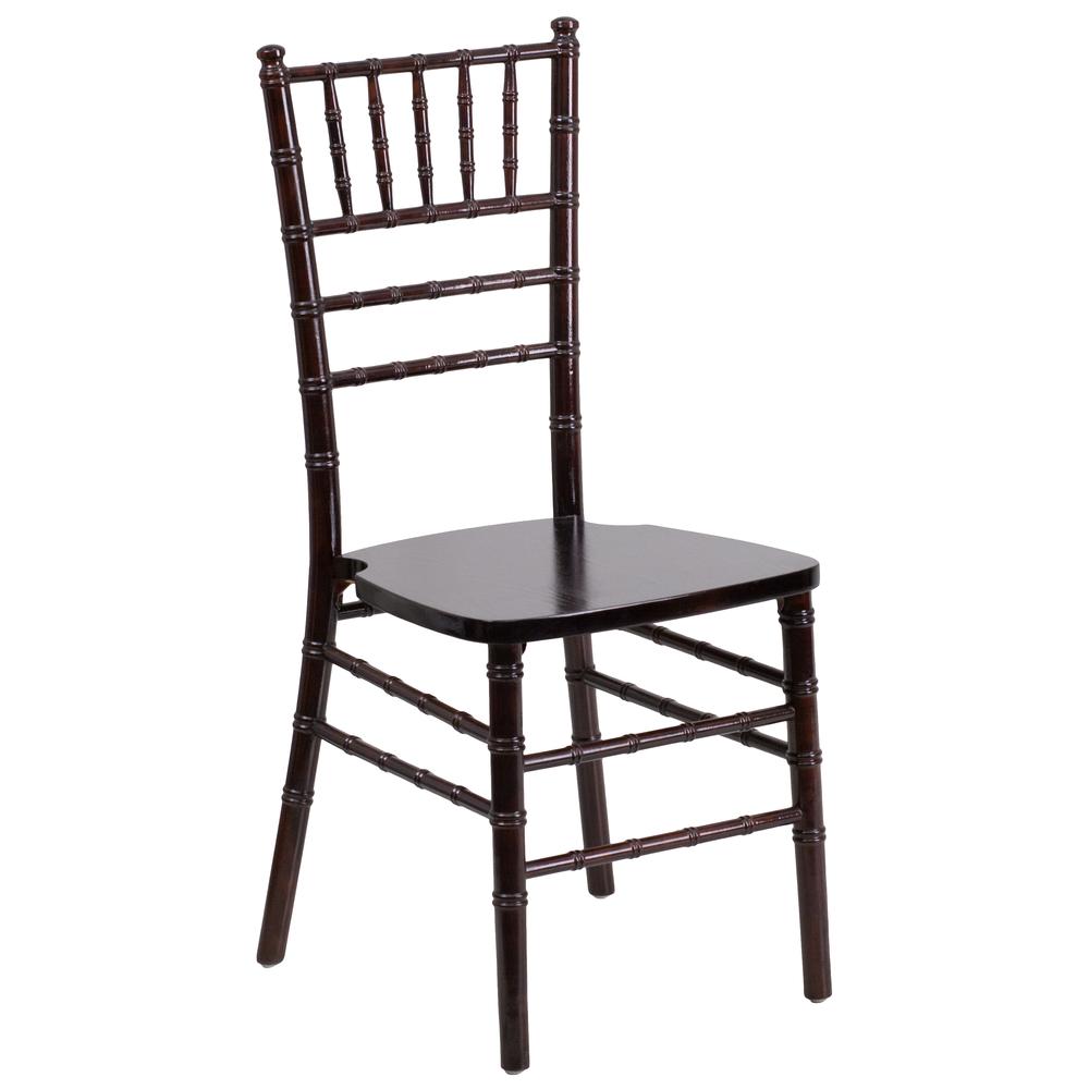 HERCULES Series Walnut Wood Chiavari Chair
