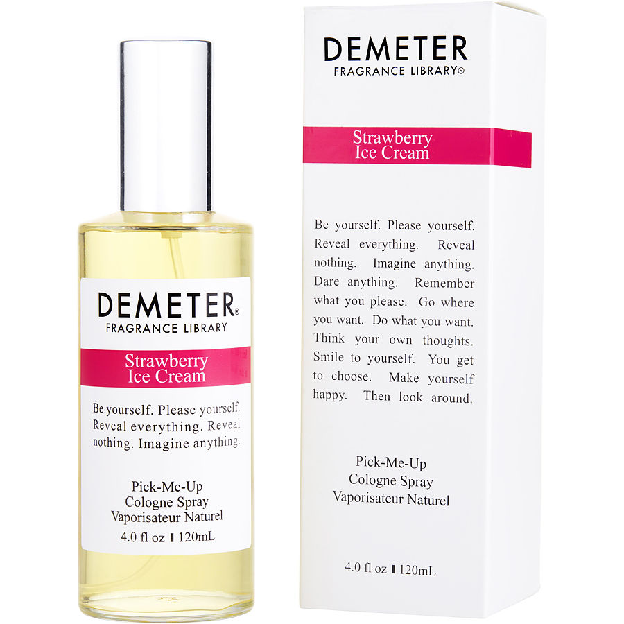 Demeter strawberry ice cream cologne spray 4 oz
