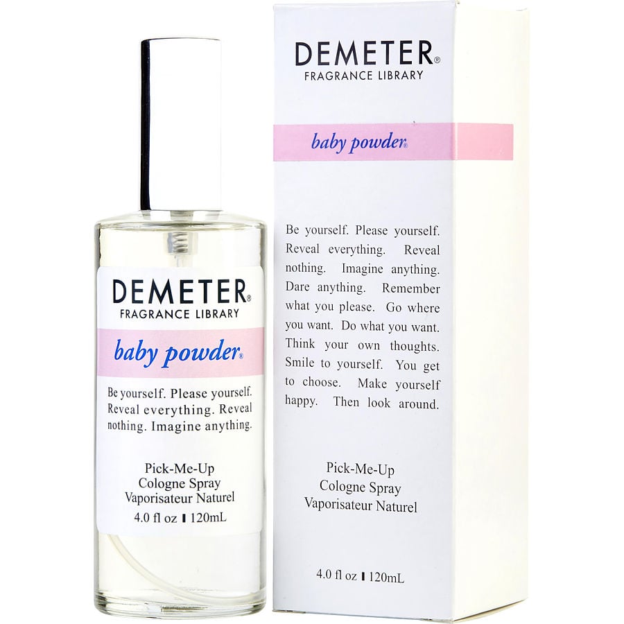 Demeter baby powder cologne spray 4 oz