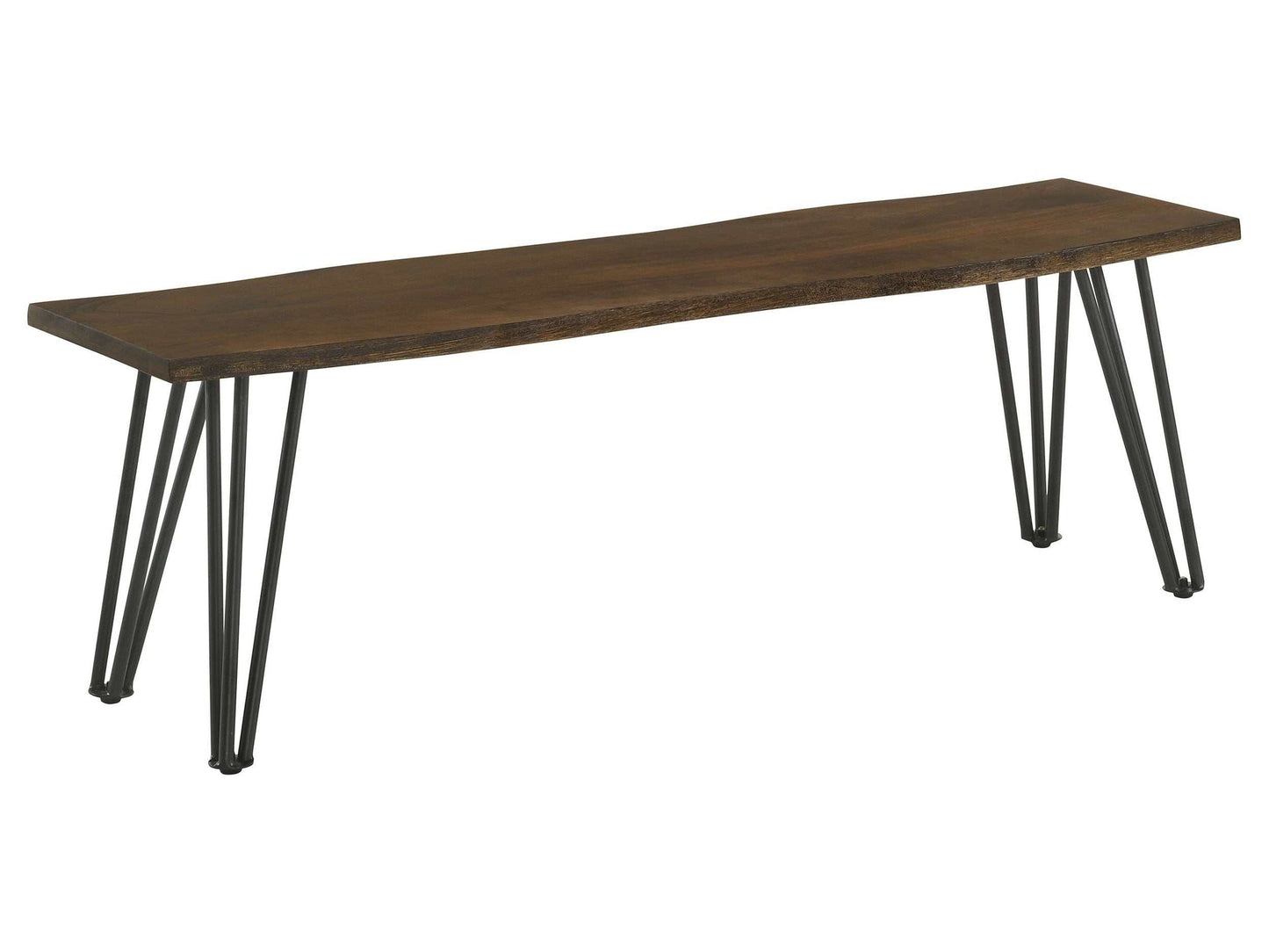 Topeka Mango Cocoa / Gunmetal Bench