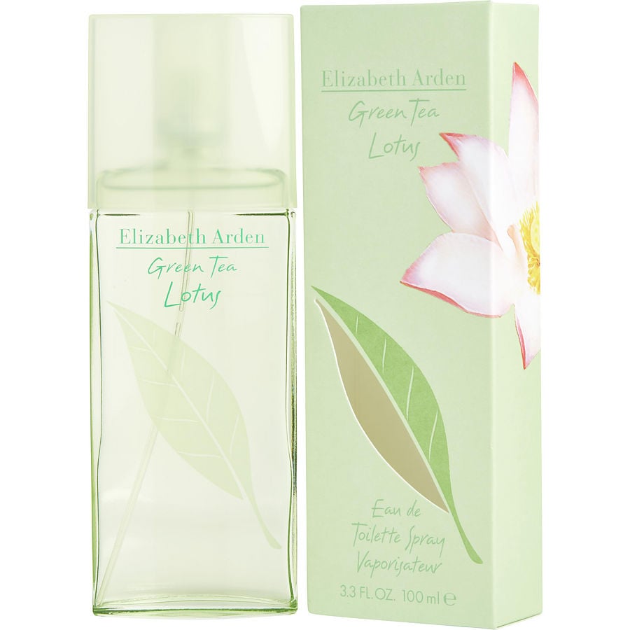 Green tea lotus by elizabeth arden edt spray 3.3 oz
