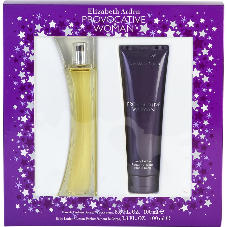 Provocative by elizabeth arden eau de parfum spray 3.3 oz & body lotion 3.3 oz
