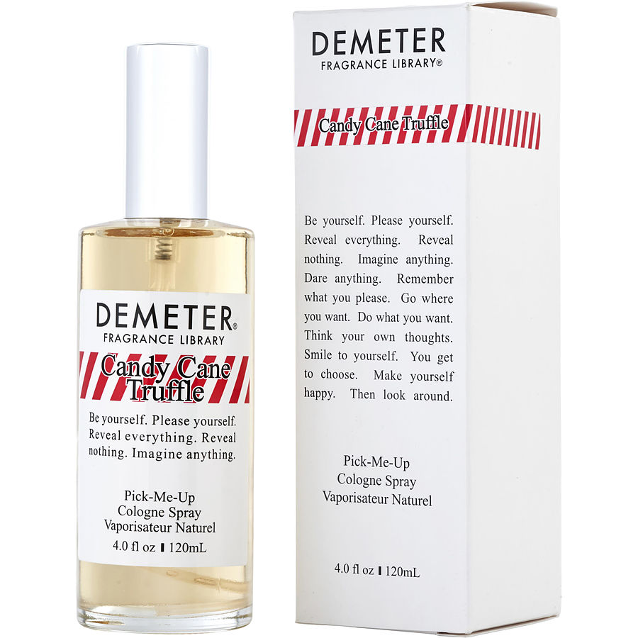 Demeter candy cane truffle cologne spray 4 oz