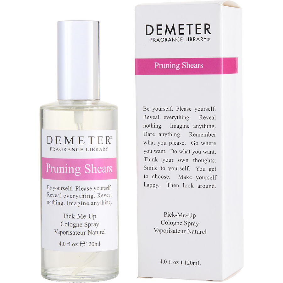 Demeter pruning shears cologne spray 4 oz