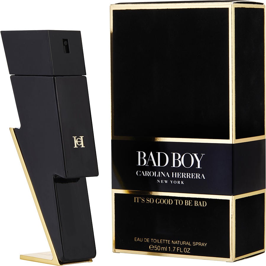 Ch bad boy by carolina herrera edt spray 1.7 oz