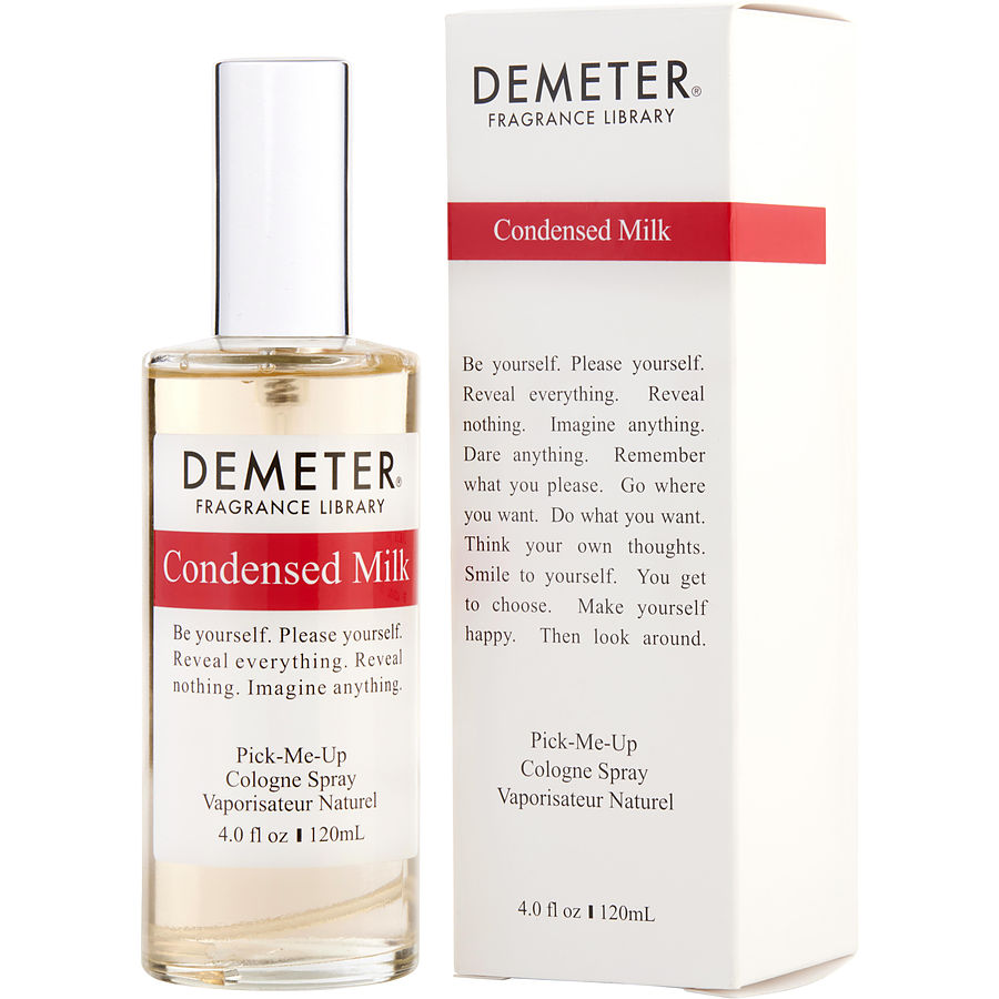 Demeter condensed milk cologne spray 4 oz
