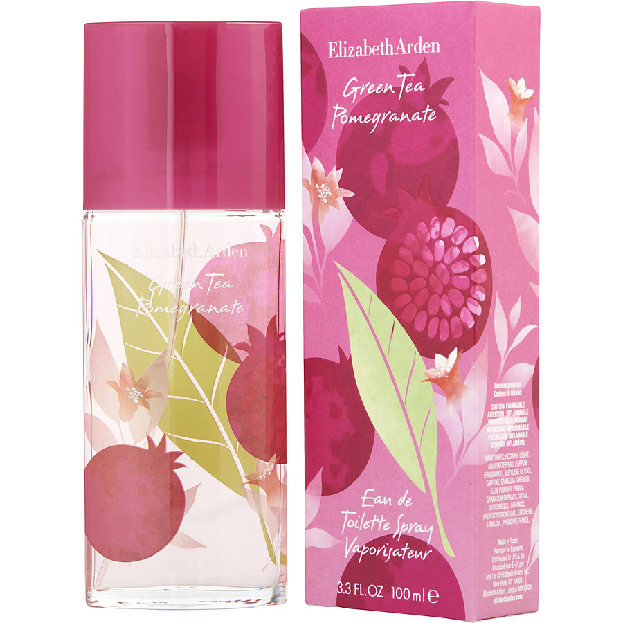 Green tea pomegranate by elizabeth arden edt spray 3.3 oz