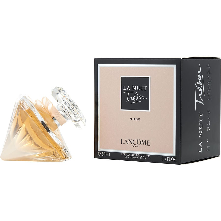 Tresor la nuit nude by lancome edt spray 1.7 oz