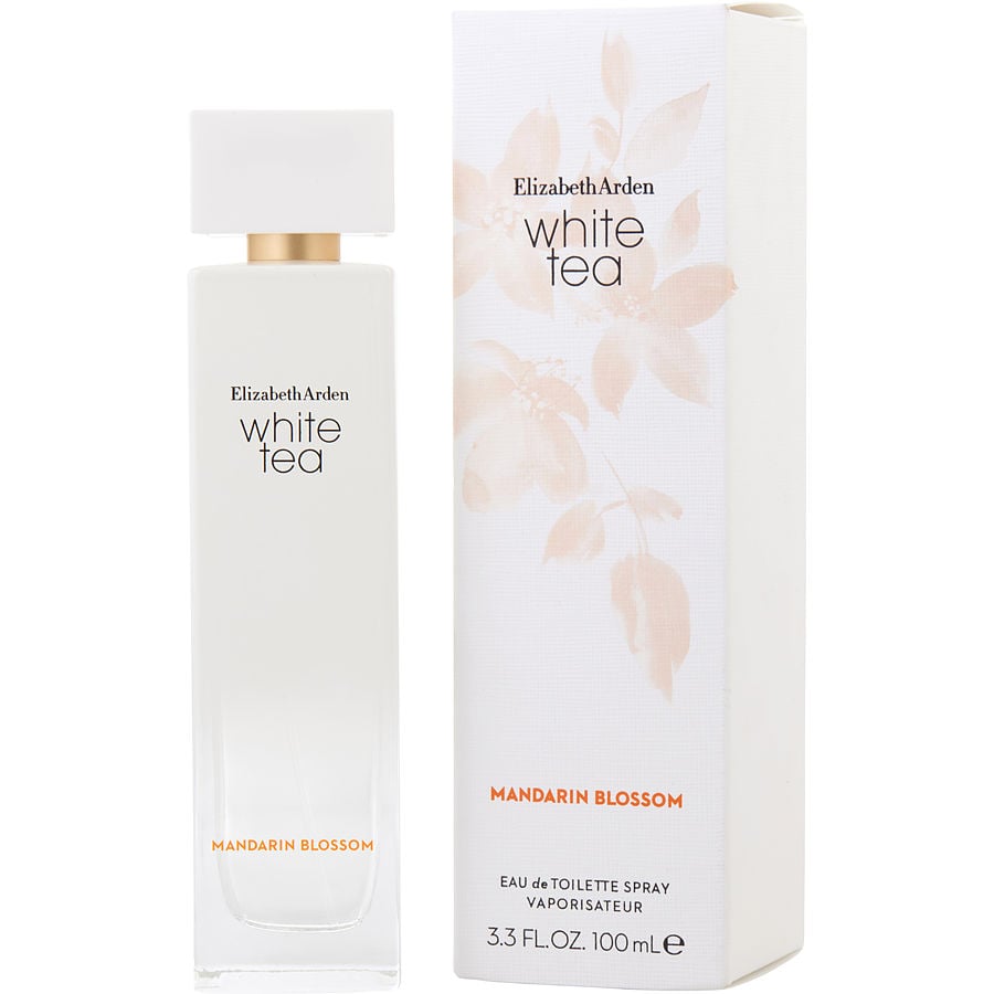 White tea mandarin blossom by elizabeth arden edt spray 3.3 oz