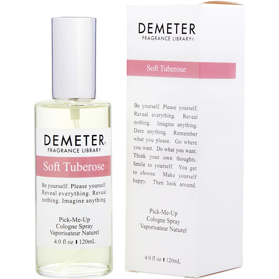 Demeter soft tuberose cologne spray 4 oz