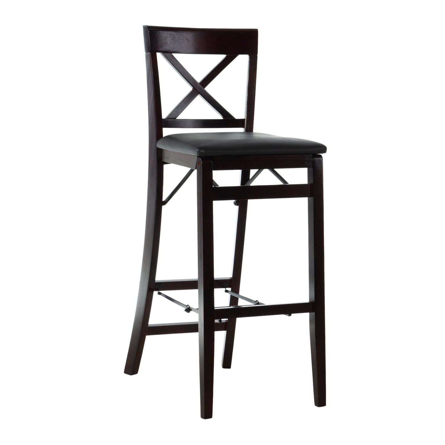 Triena 30 In X Back Folding Bar Stool
