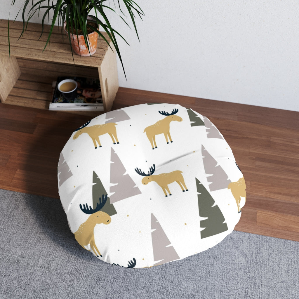 Floor Pillows for Kids Woodland Animals, Floor Pillow Cushions and Loungers | Pippa + June