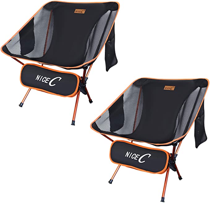 NiceC Ultralight Portable Folding Camping Backpacking Chair