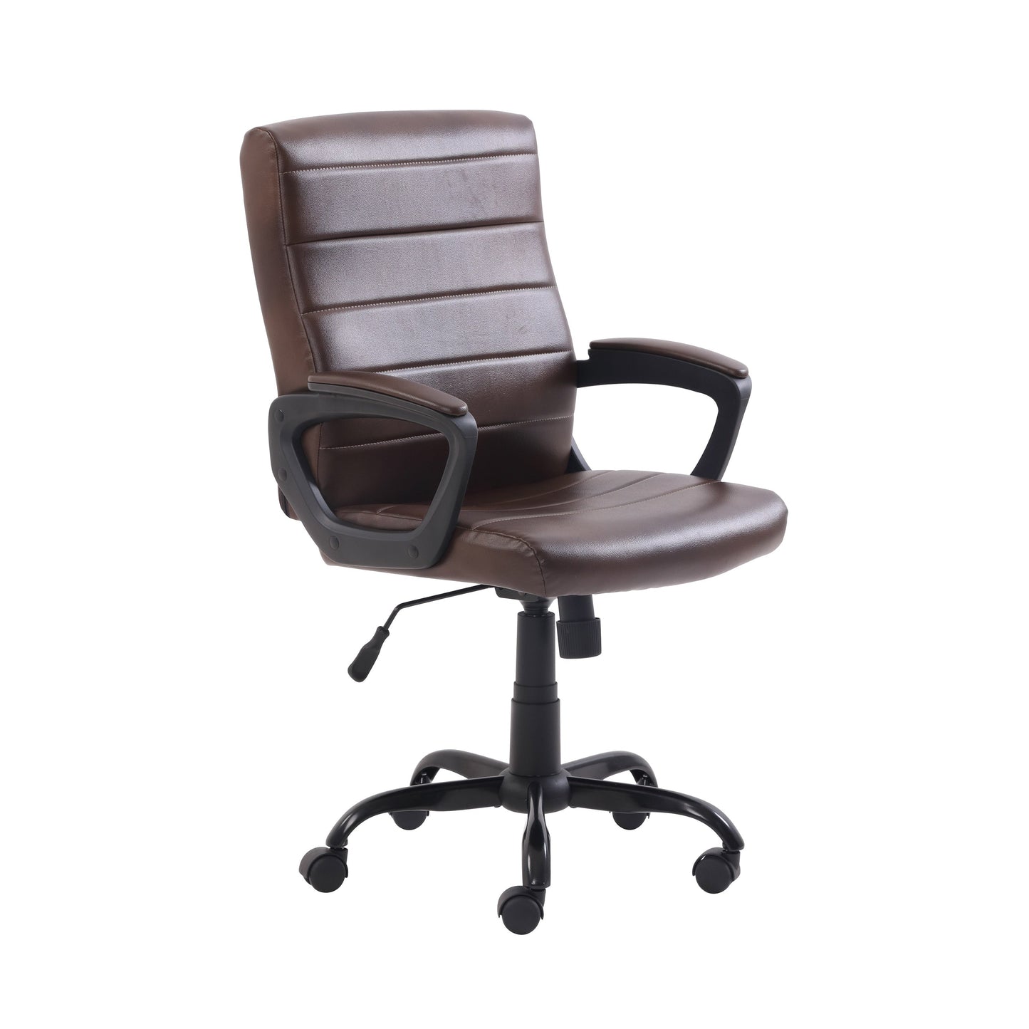 Executive Mid-Back Bonded Leather Office Chair
