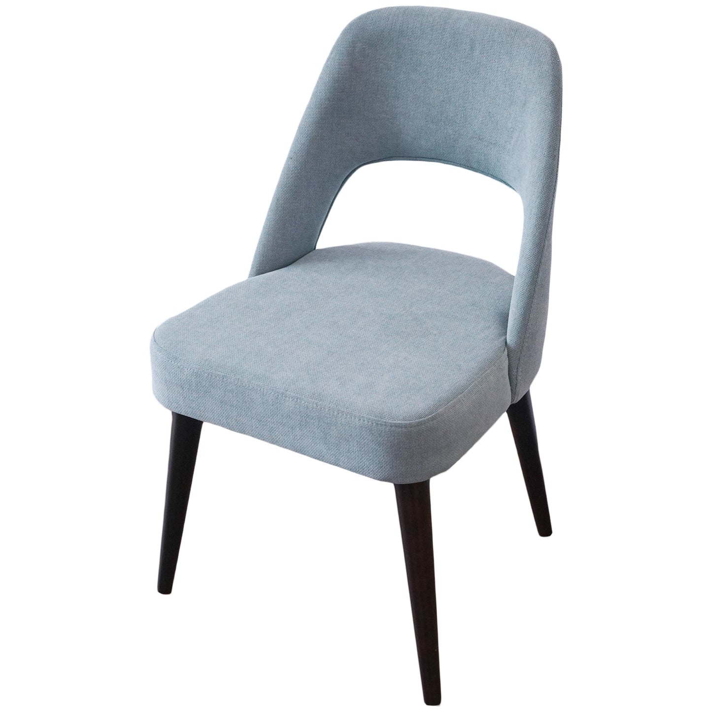 Ariana Mid Century Modern Dining Chair (Light Gray)