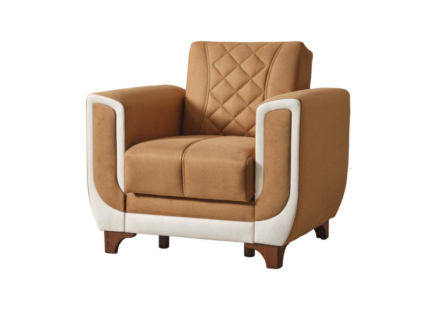 Berre Armchair Brown
