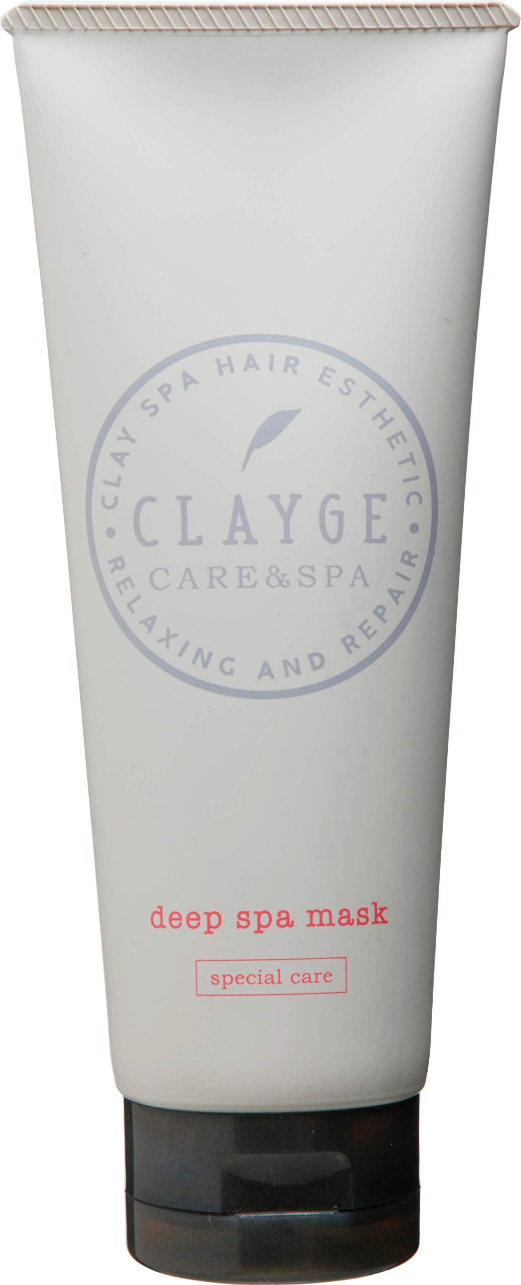 Clayge Japan Clay Deep Spa Hair Mask Hot & Cold Head Spa Moist Intensive Repair 200G (1)