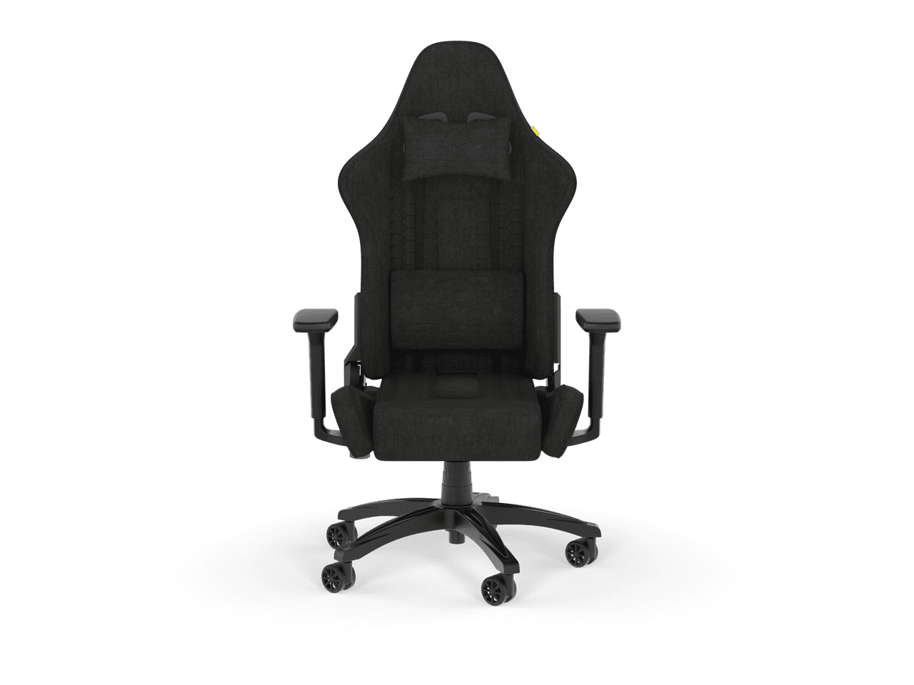 Corsair TC100 RELAXED Gaming Chair - Black Fabric - CF-9010051-WW