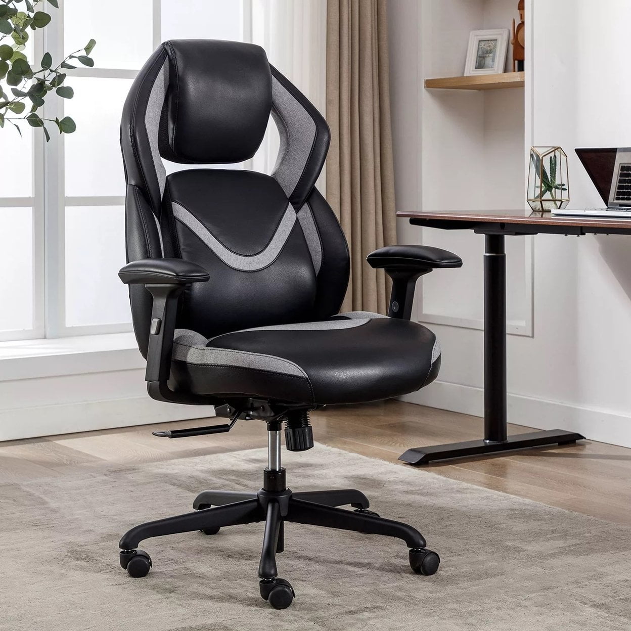 Gamers Unite Pro-Series High Back Ergonomic Chair with AIR Lumbar