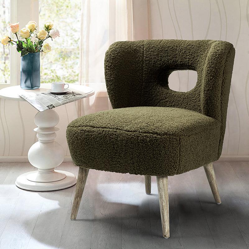 Kinney Boucle Side Chair - Hulala Home