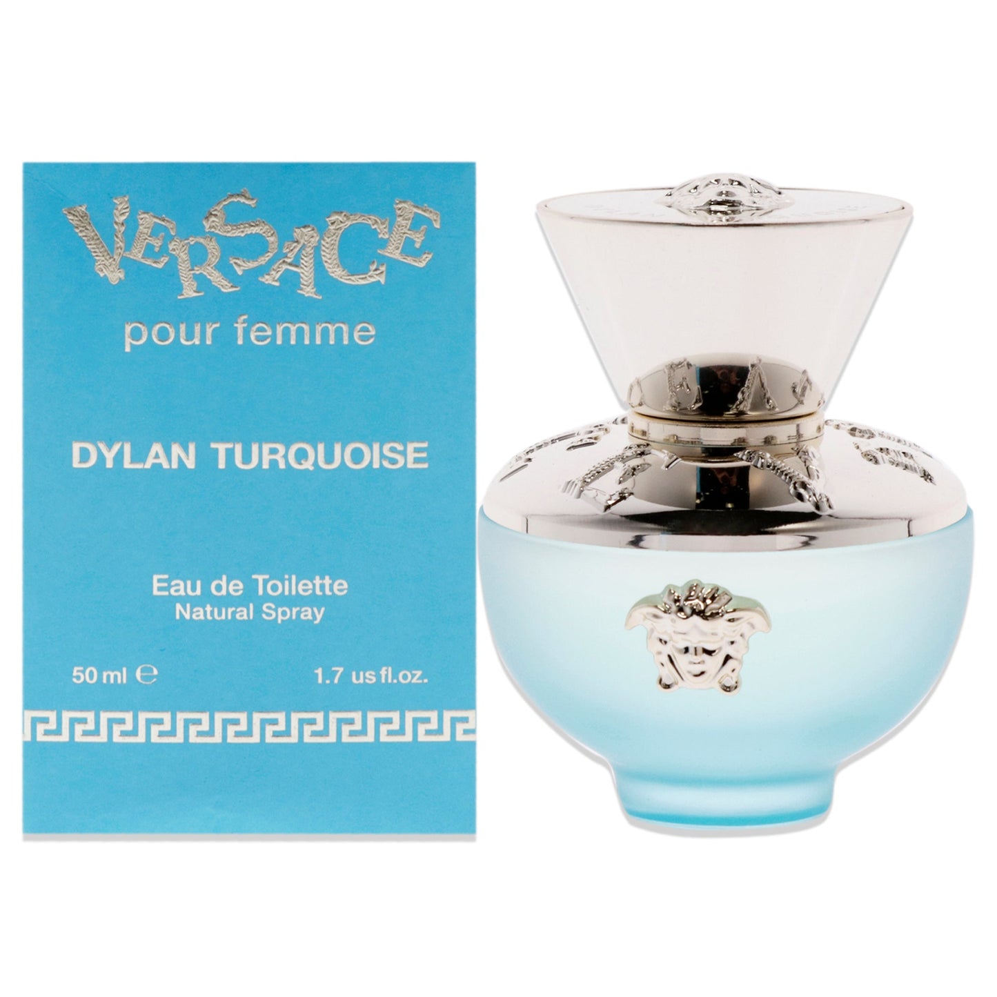 Dylan Turquoise Pour Femme by Versace for Women - 1.7 oz EDT Spray