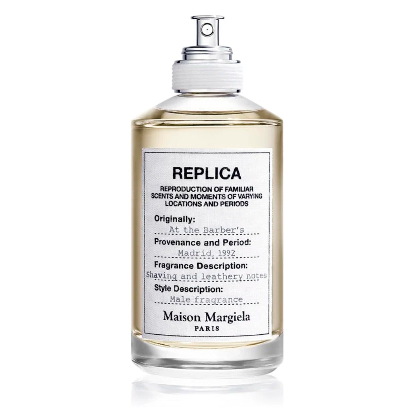 Maison Margiela Replica "At The Barber's" Eau de Toilette 3.4 Ounce