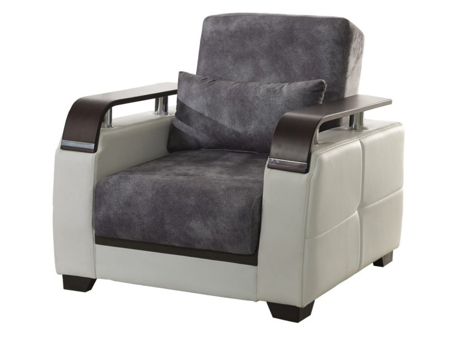 Regina Armchair Light Grey