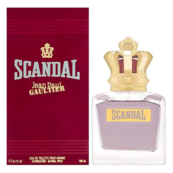 Scandal for Men By Jean Paul Gaultier Eau de Toilette Spray