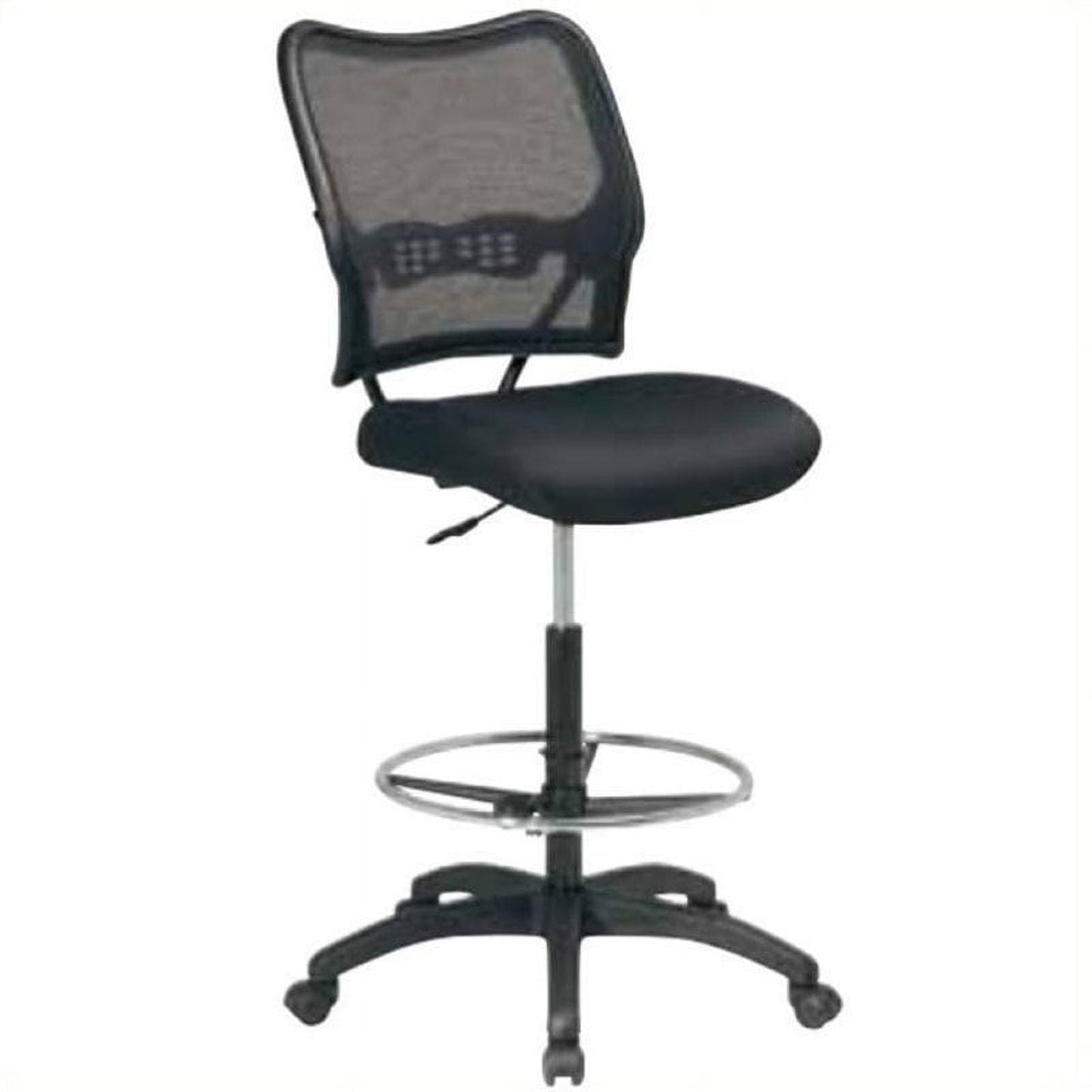 Scranton & Co Mesh Back Seat Drafting Chair