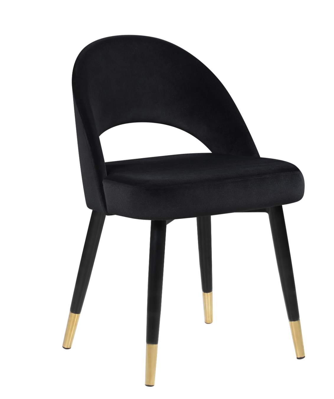 Lindsey Arched Back Upholstered Side Chair