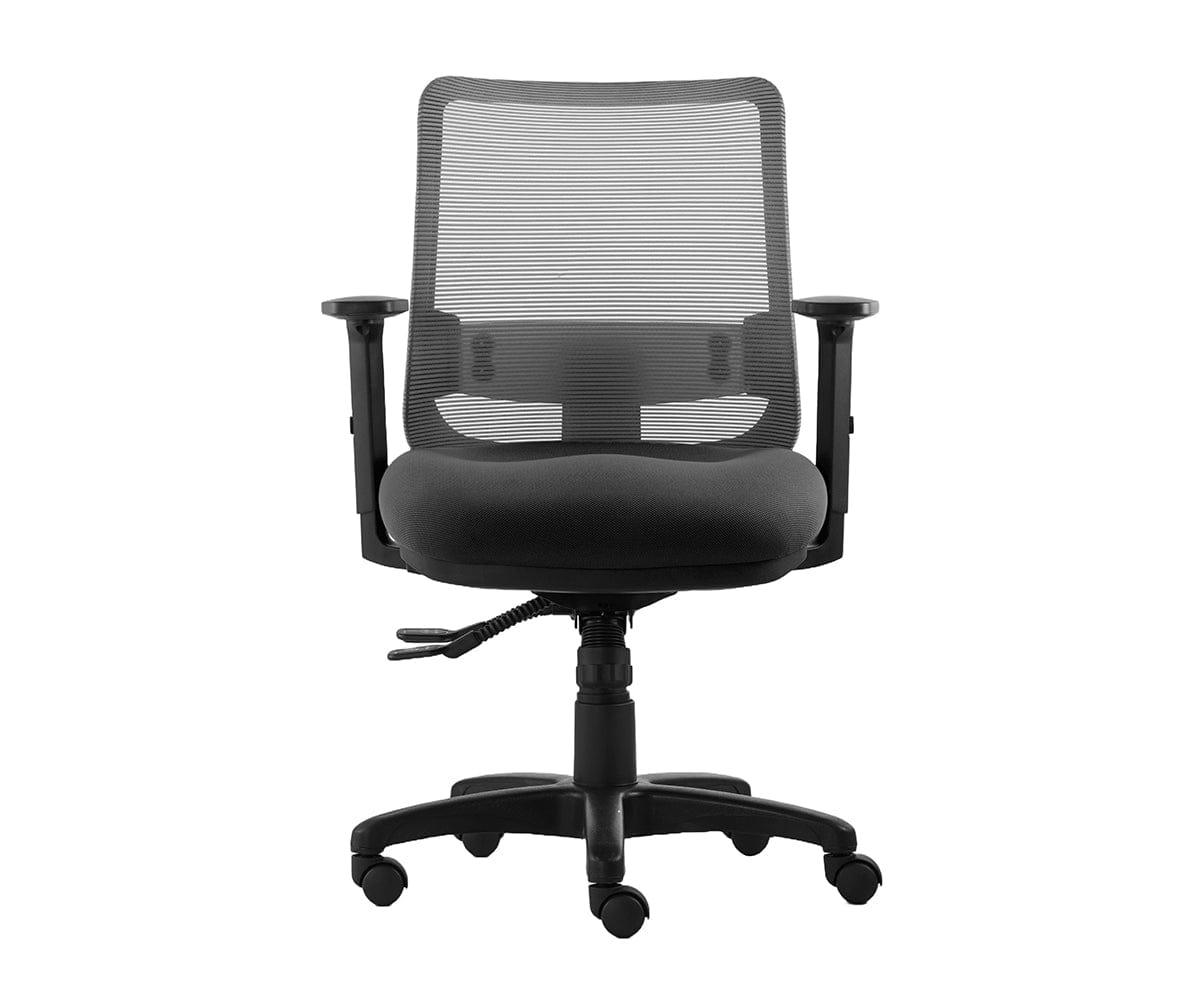 Troy Desk Chair Black - Scandinavian Designs