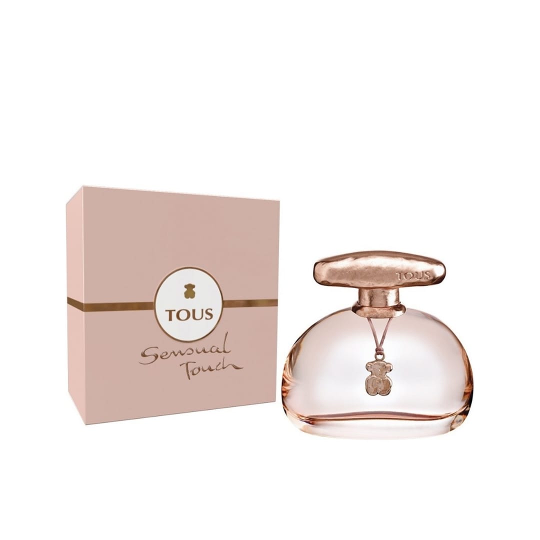 Tous Sensual Touch For Women By Tous Eau de Toilette Spray 3.4 oz