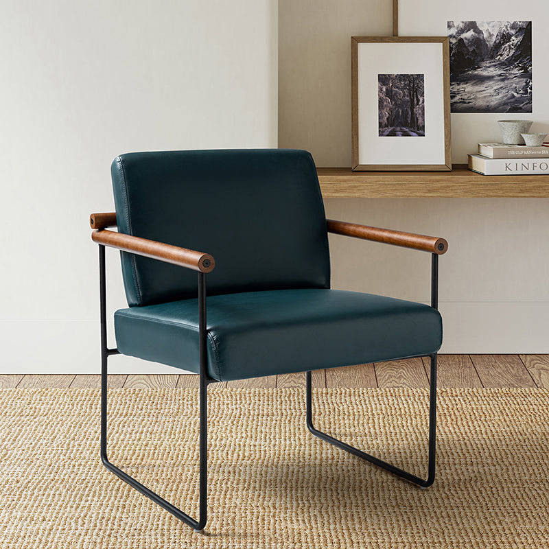 Edurne Armchair with Metal Leg