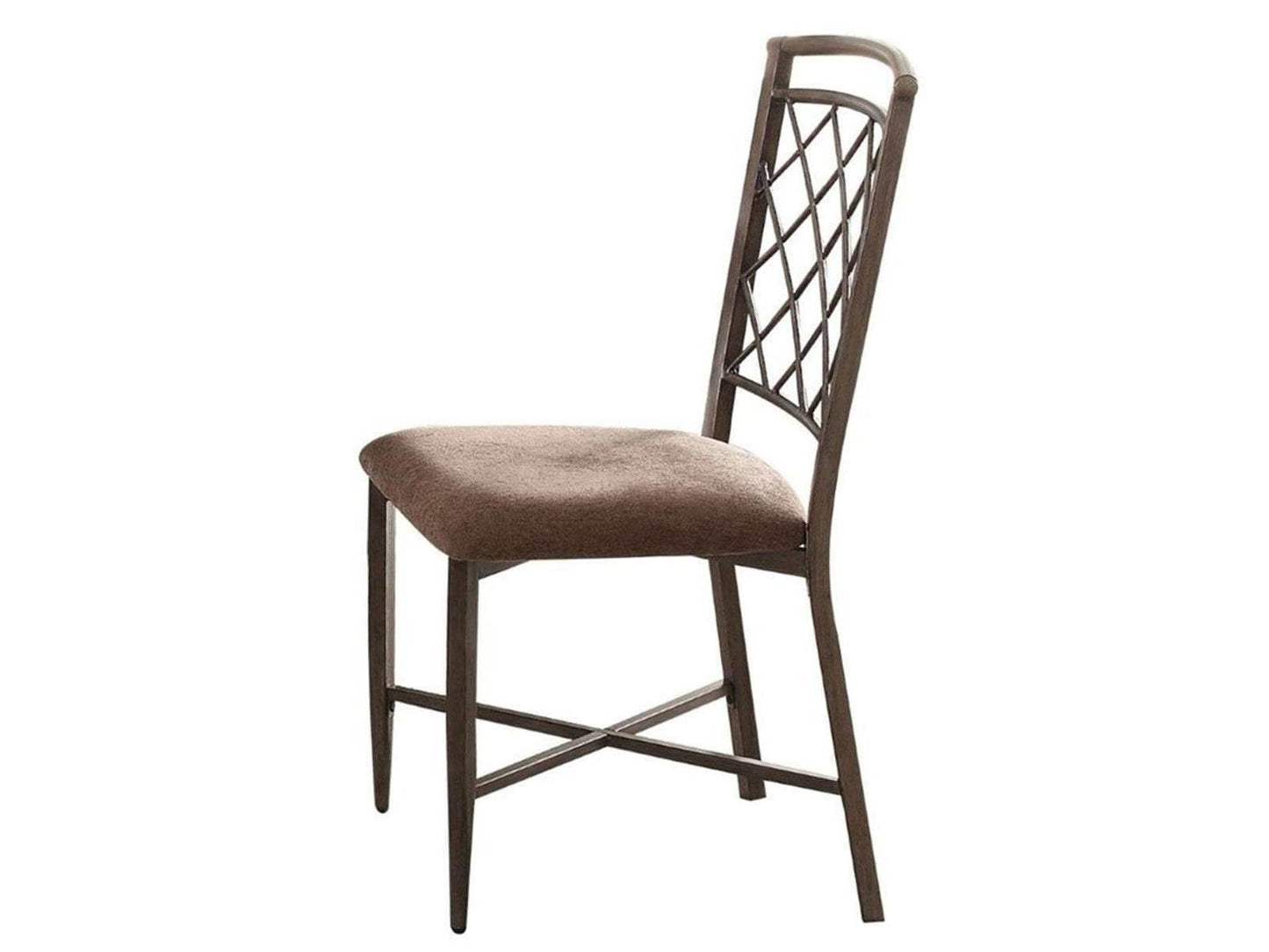 Aldric Side Chair in Antique (Set of 2) - Ornate Home