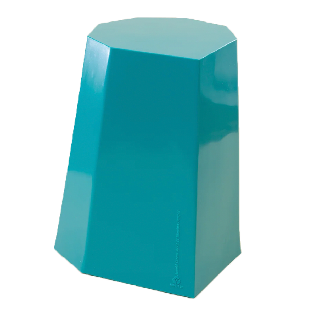 Martino Gamper | Arnold Circus Stool - Turquoise