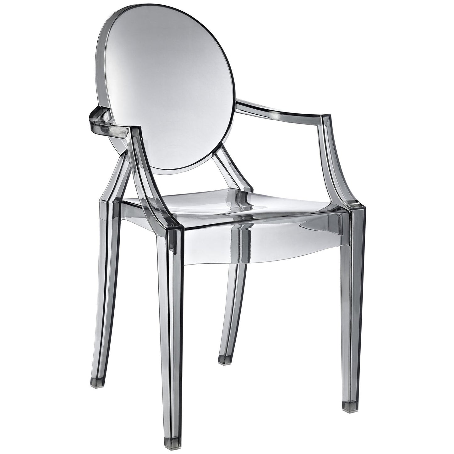 Casper Dining Armchair Smoke