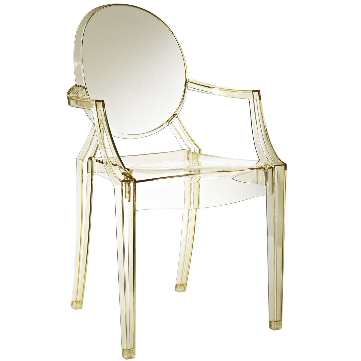 Casper Dining Armchair Yellow