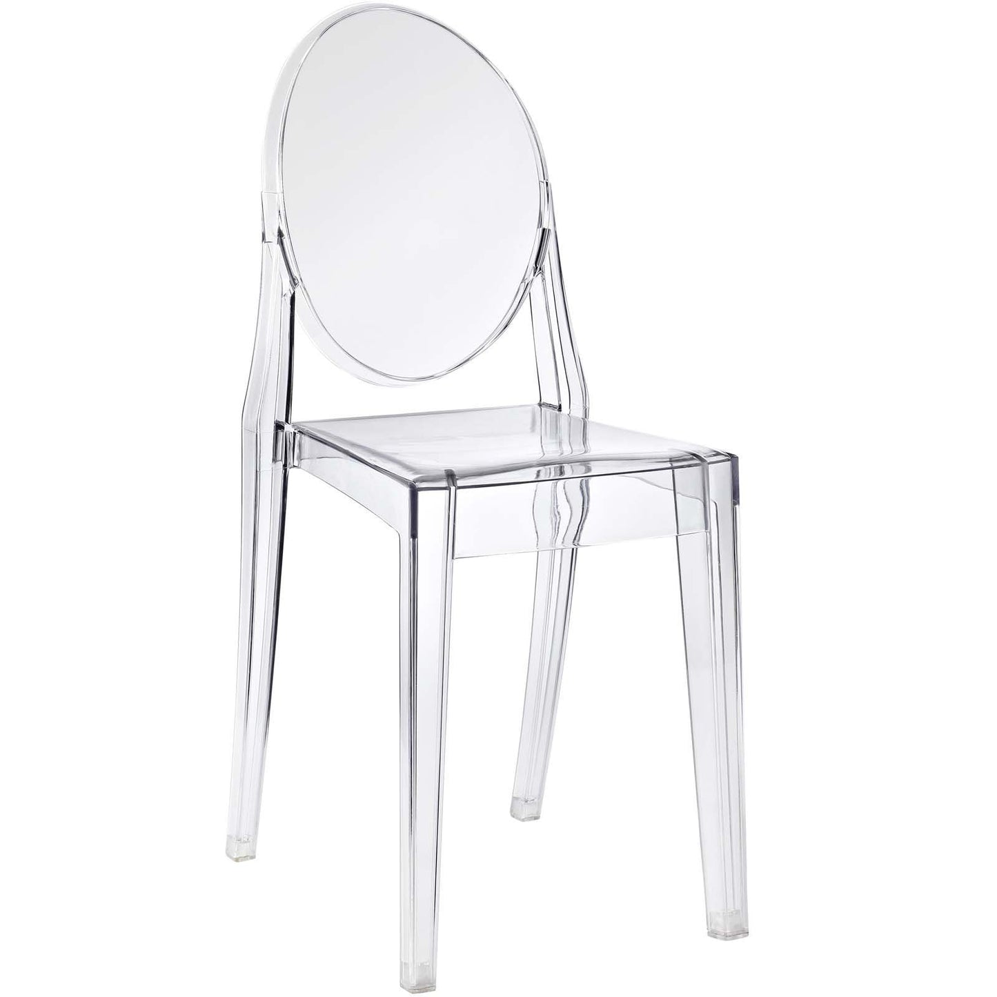 Casper Dining Side Chair Clear