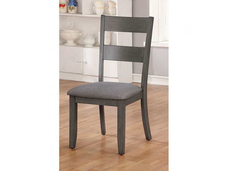Juniper Gray Side Chair (Set of 2)
