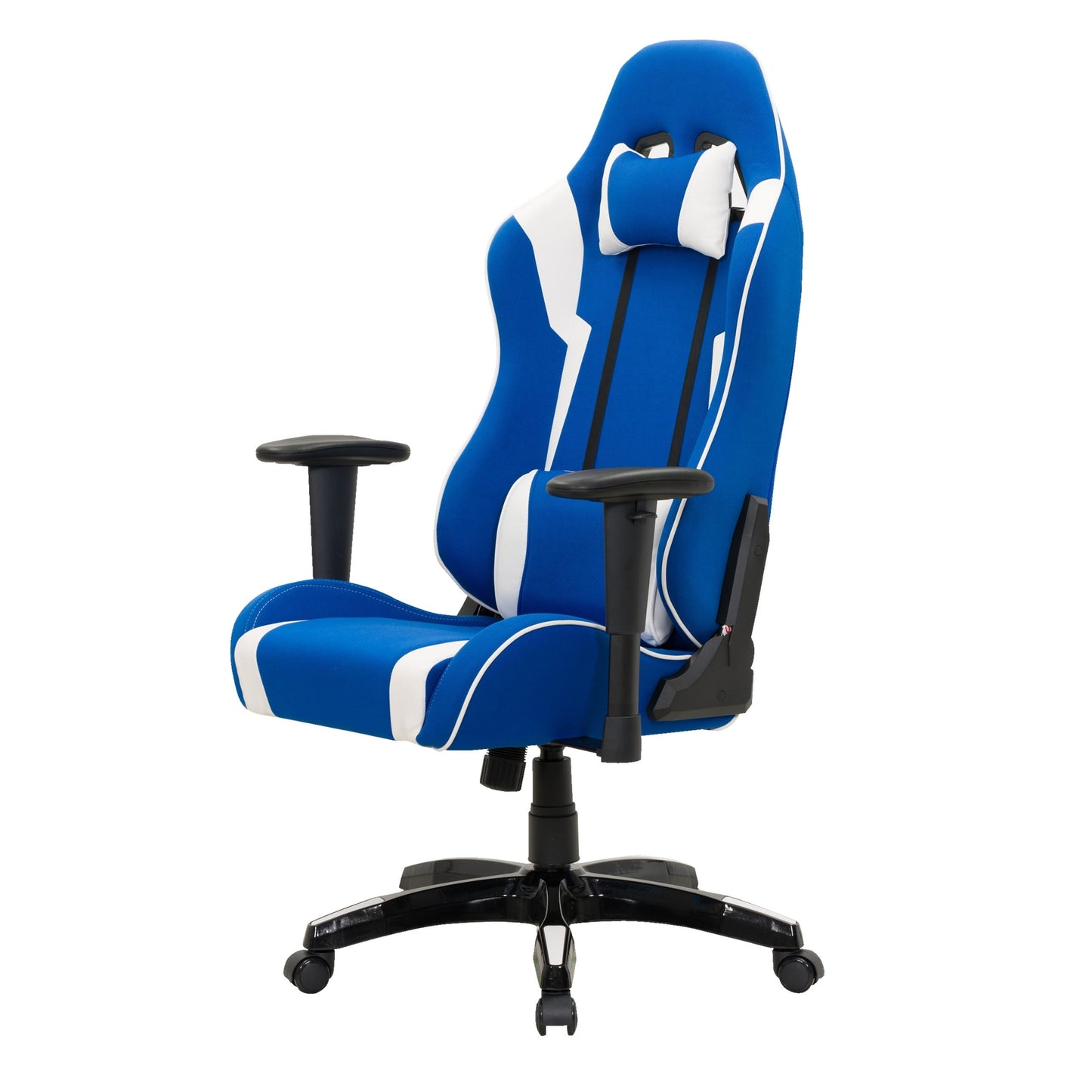 CorLiving High Back Adjustable Ergonomic Gaming Chair, Blue