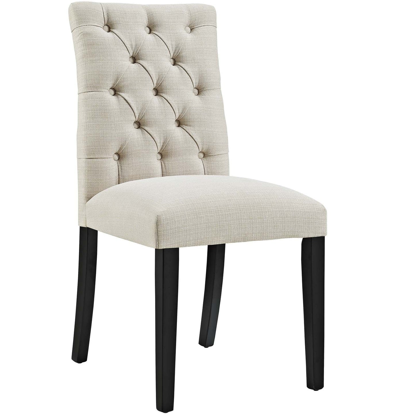 Duchess Fabric Dining Chair Beige