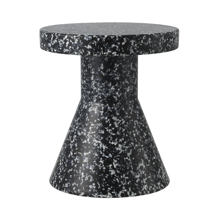 Normann Copenhagen | Bit Stool - Cone - Black/White
