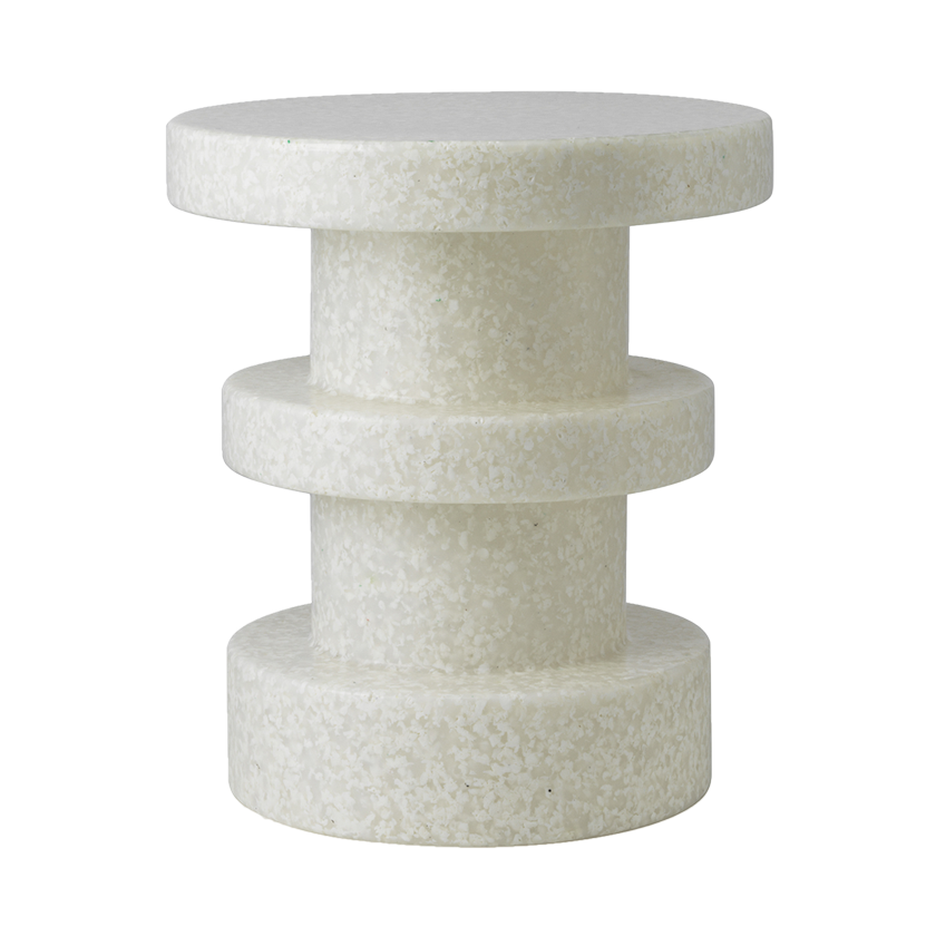 Normann Copenhagen | Bit Stool - Stack - White