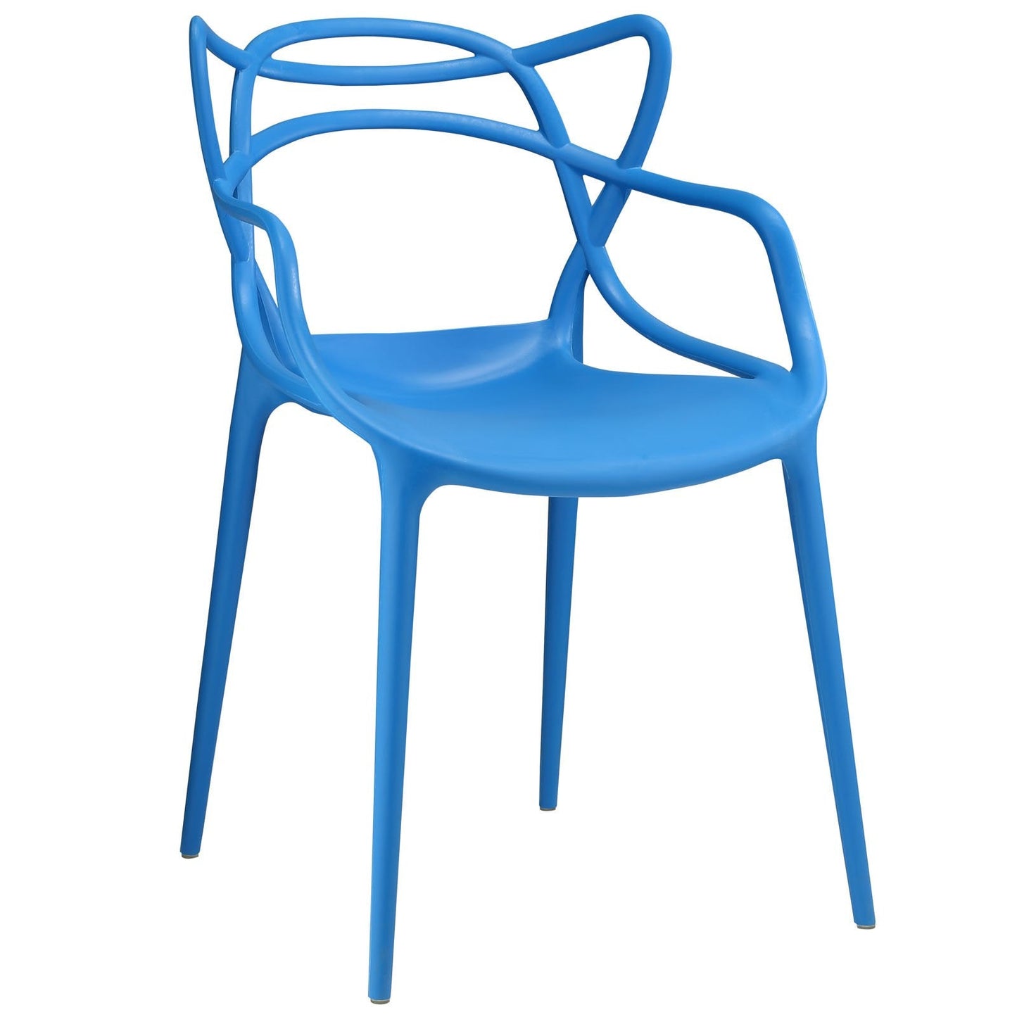Entangled Dining Armchair Blue