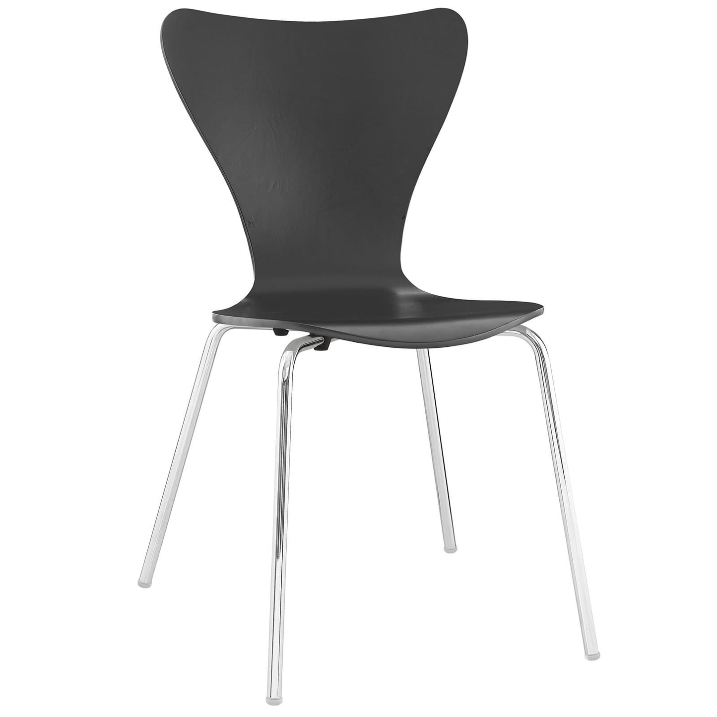Ernie Dining Side Chair Black
