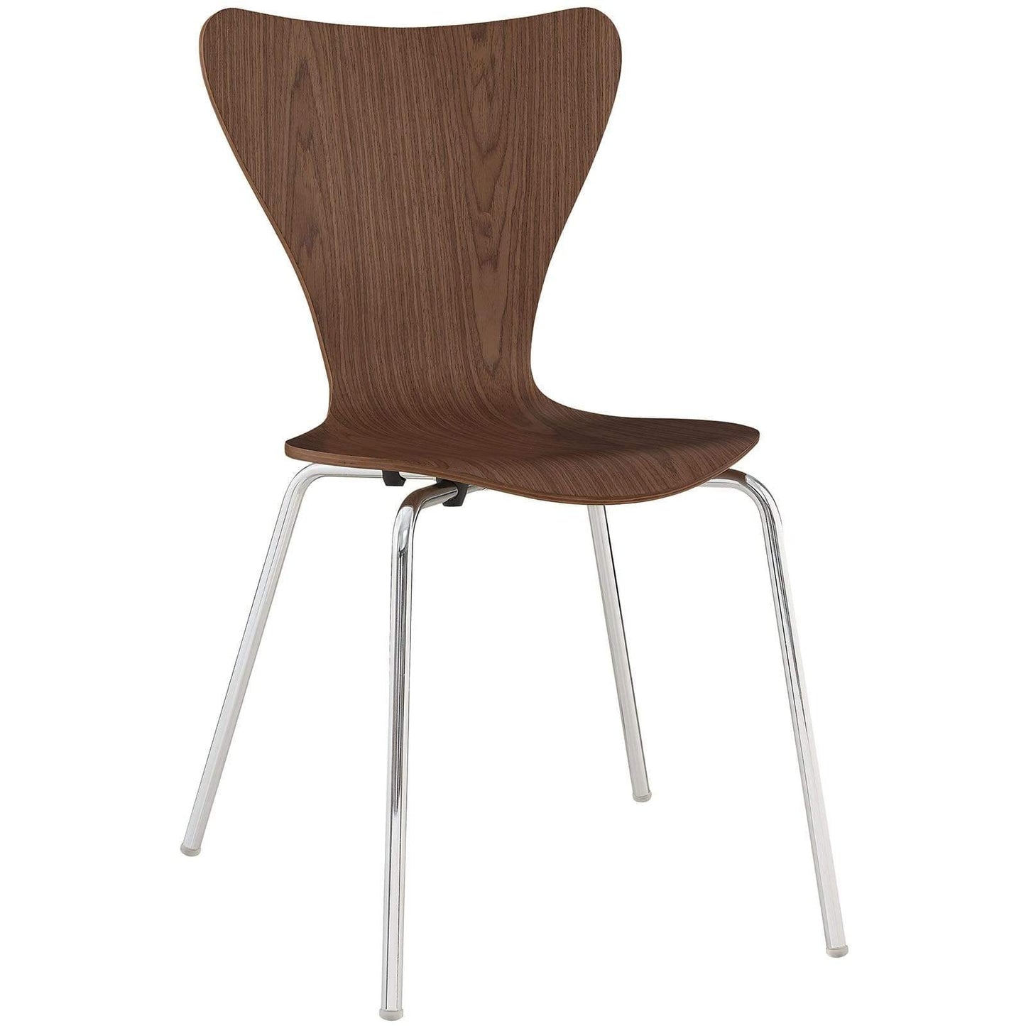 Ernie Dining Side Chair Walnut