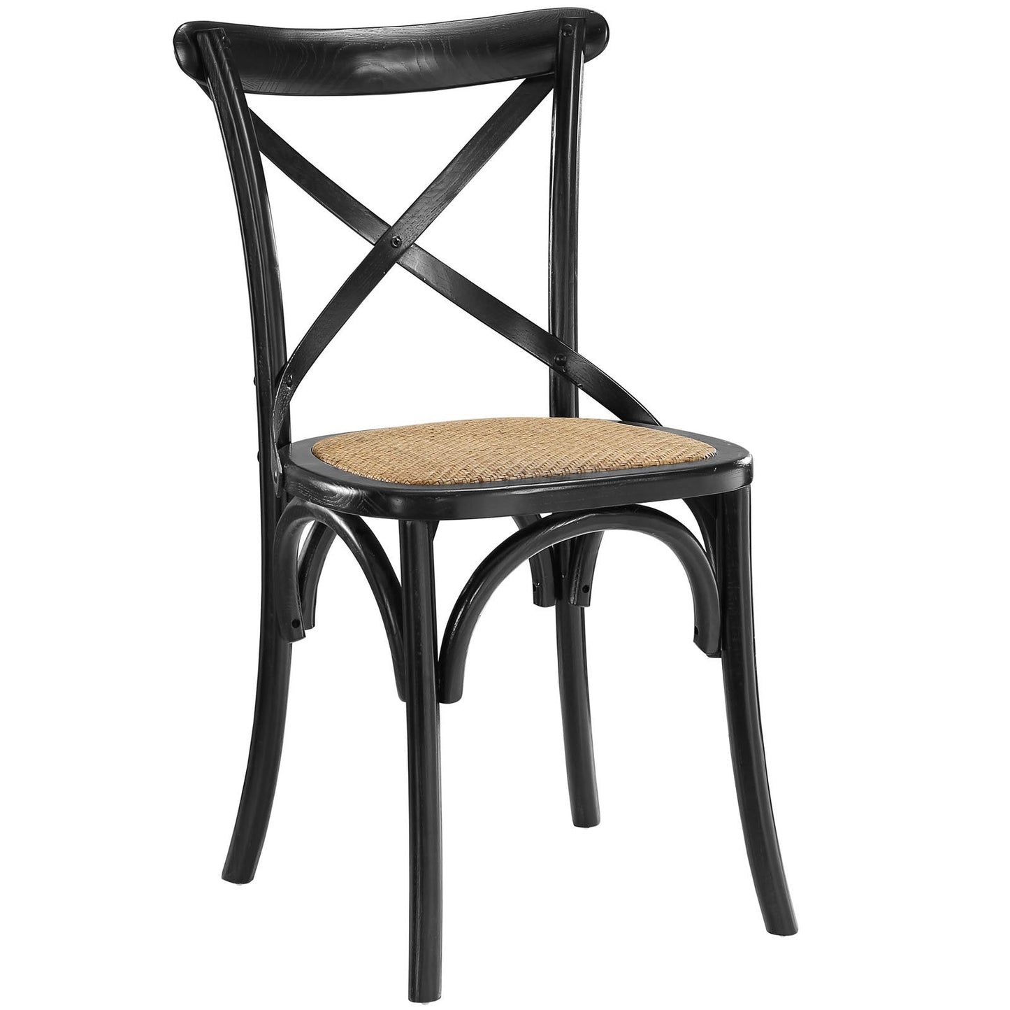 Gear Dining Side Chair Black