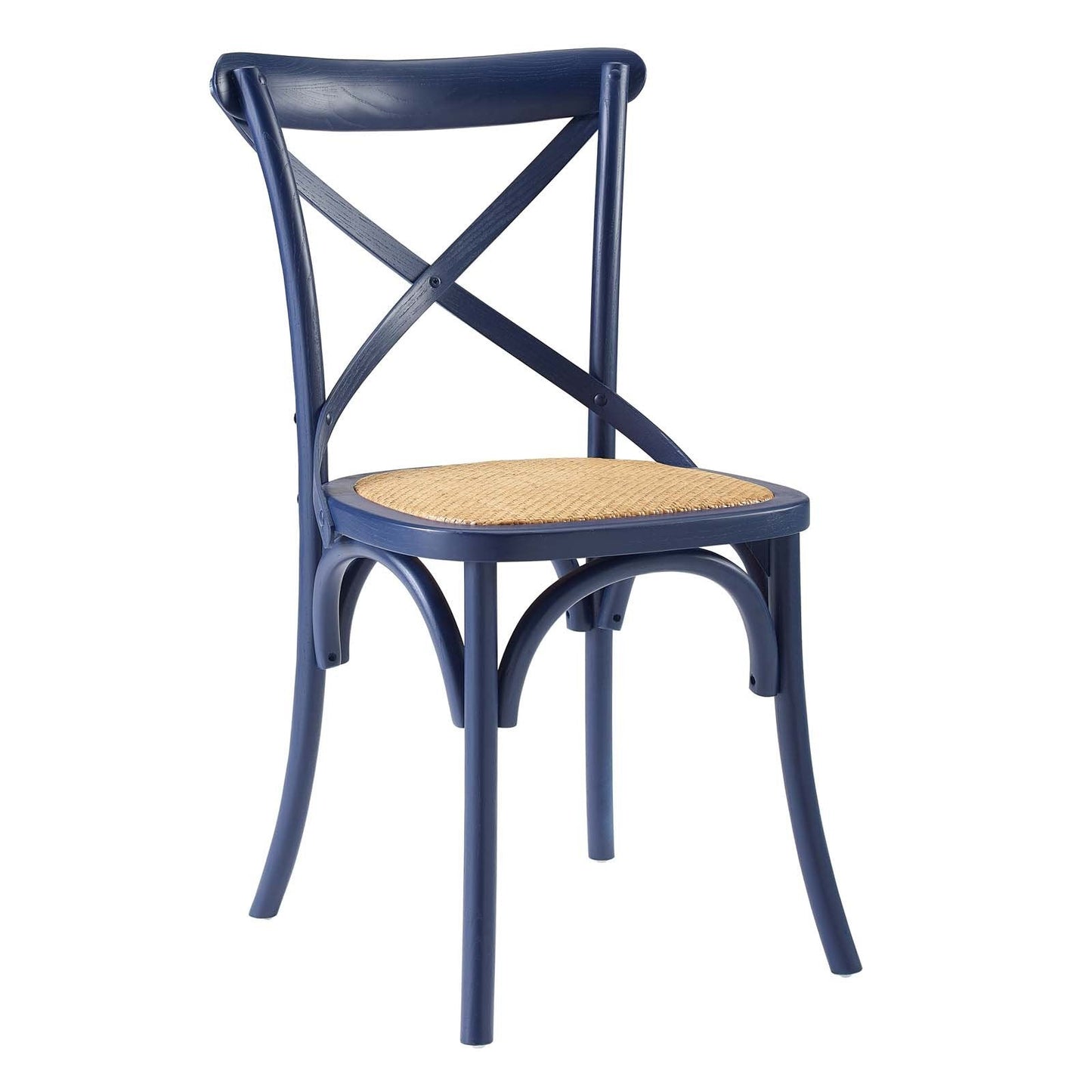 Gear Dining Side Chair Midnight Blue